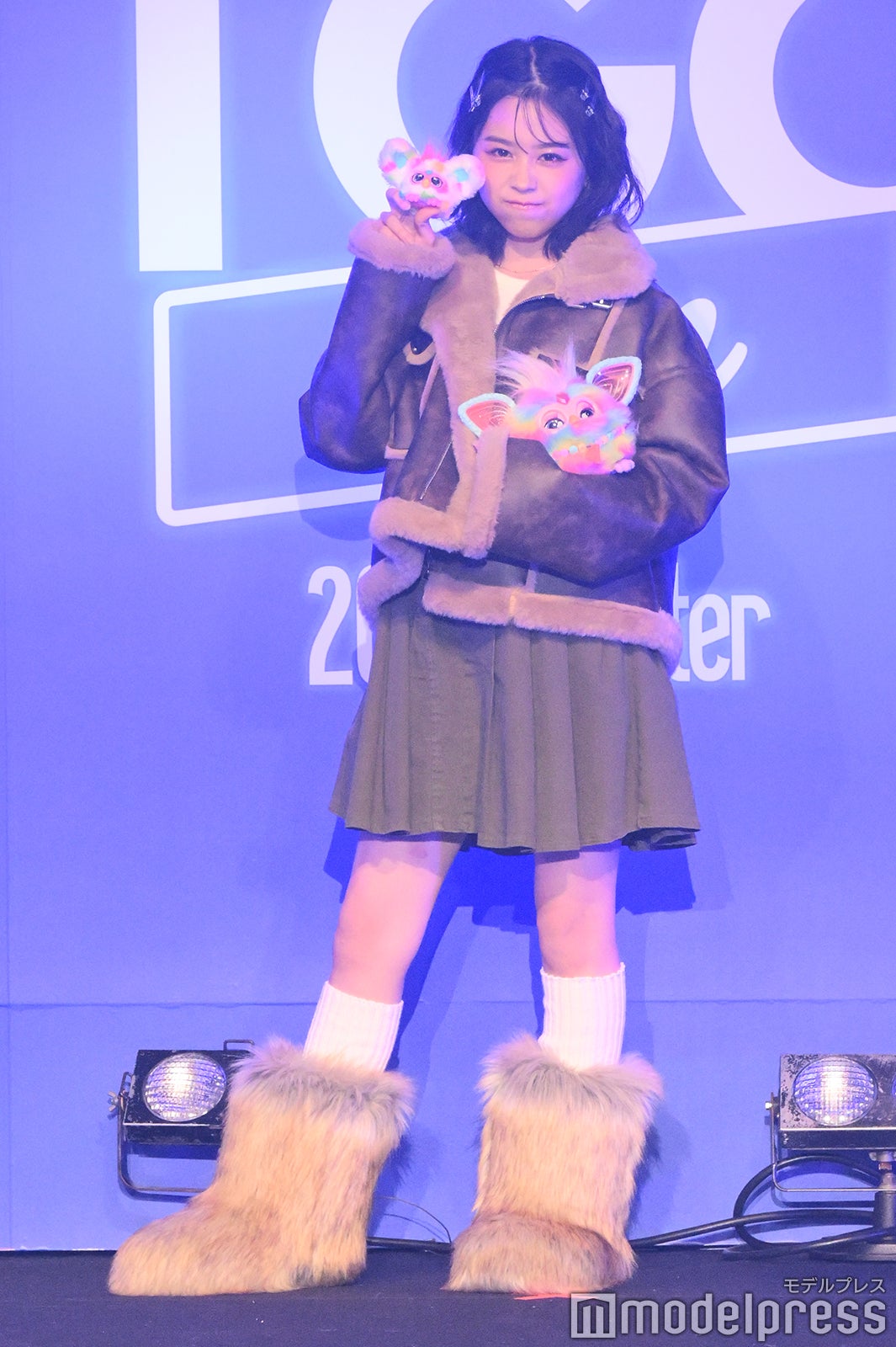 梶原叶渚（C）モデルプレス