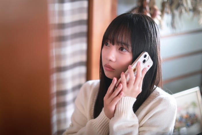 齊藤京子「泥濘の食卓」第7話より(C)テレビ朝日