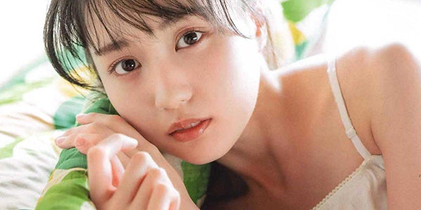 乃木坂46賀喜遥香、部屋着姿で透明感溢れる素肌披露 - モデルプレス