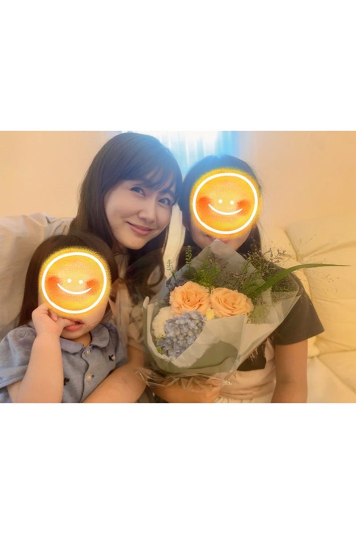 安めぐみ公式ブログより