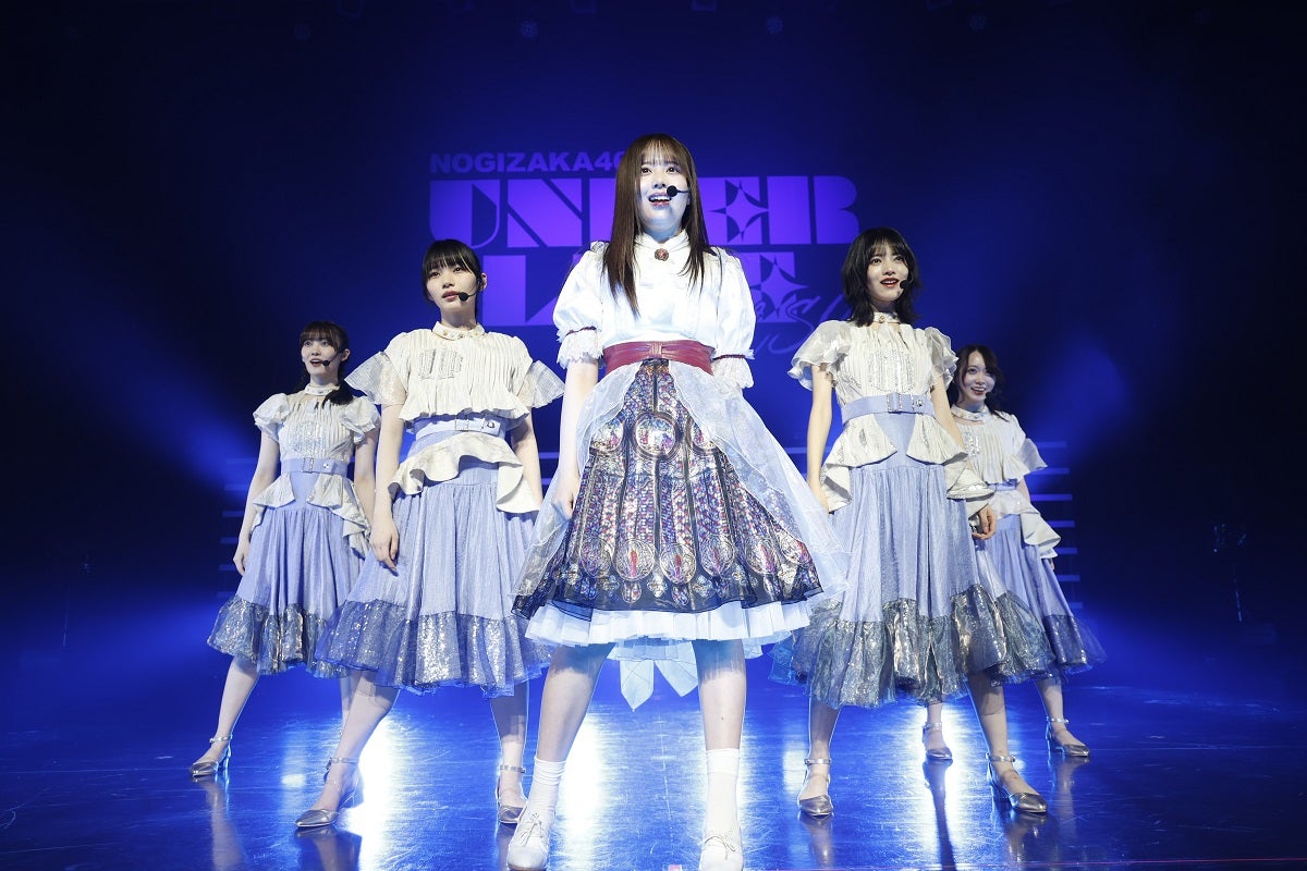 乃木坂46、全国5都市Zeppツアー「36thSGアンダーライブ」完走