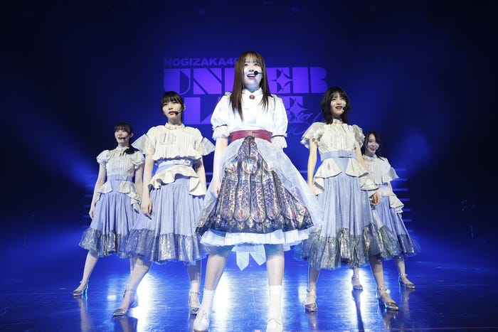 乃木坂46「36thSGアンダーライブ」(提供写真)