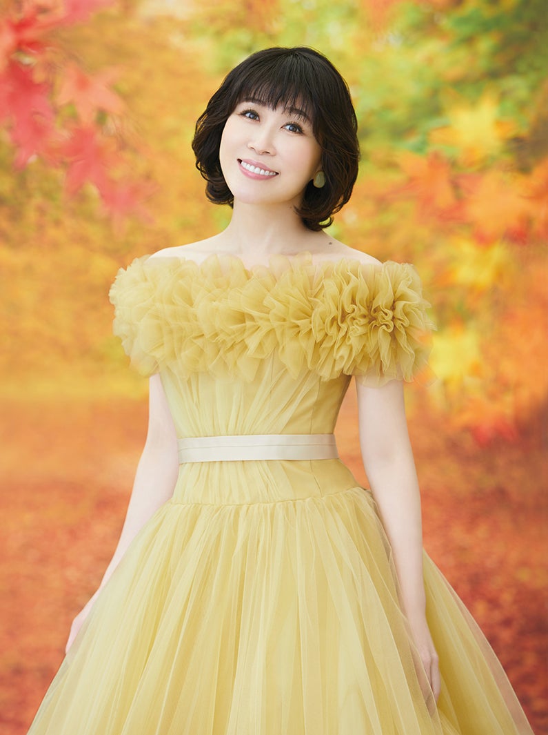 水森かおり（C）NHK