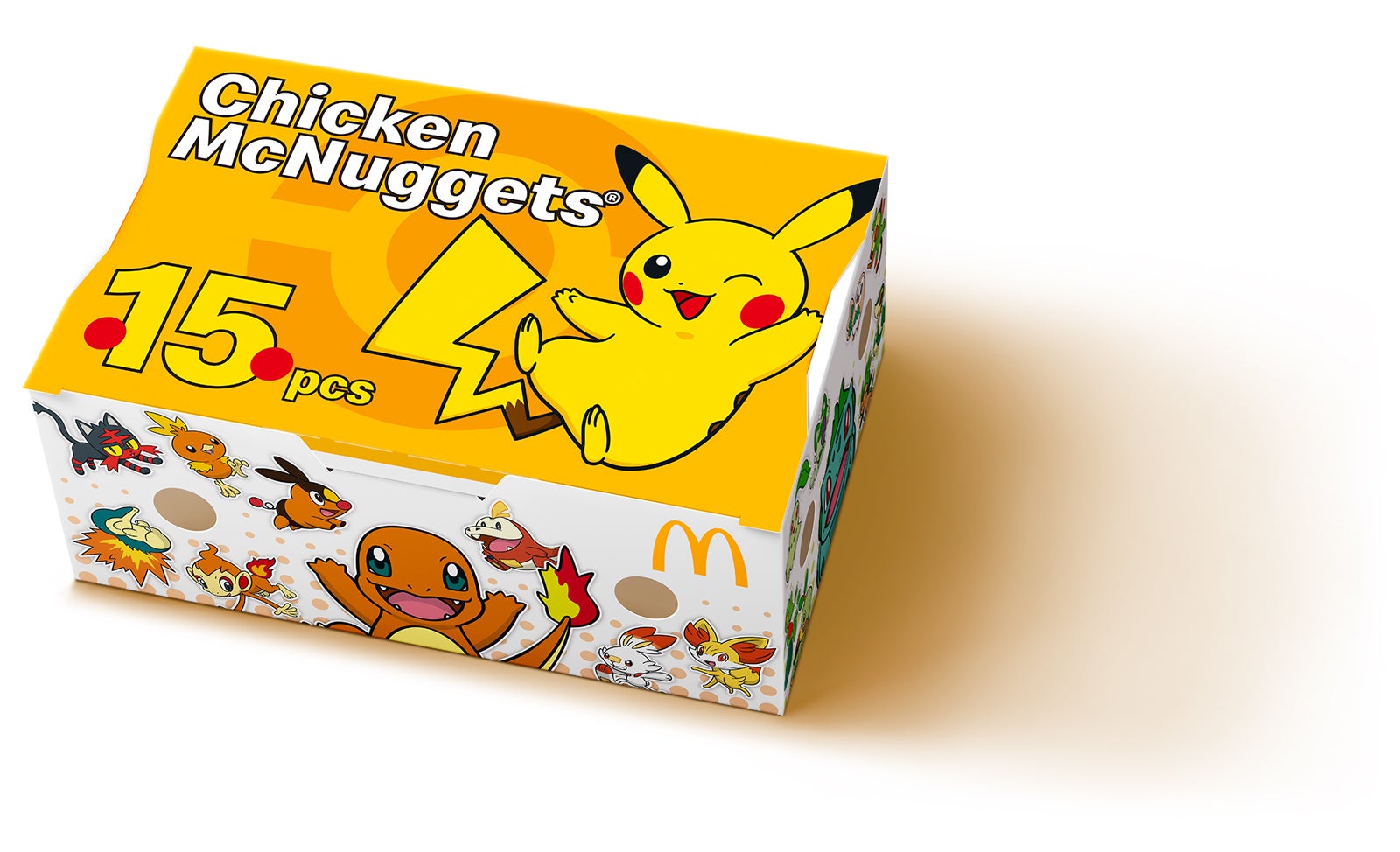 ポケモンデザインパッケージ（提供写真）