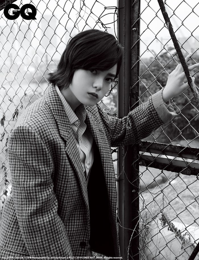 平手友梨奈/『GQ JAPAN』2019年10月号 Photographed by Hiroshi Kutomi@NO.2(C)2019 CONDE NAST JAPAN. All rights reserved.