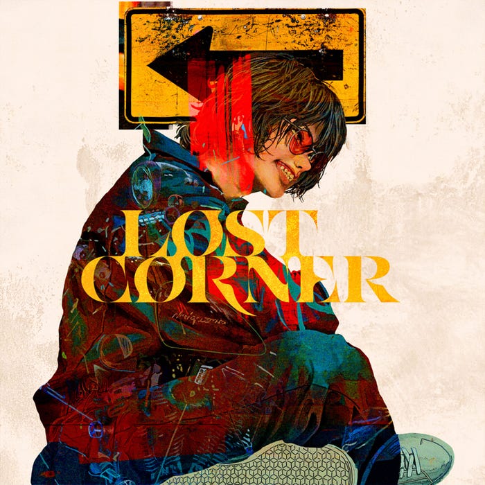 米津玄師「LOST CORNER」(提供写真)