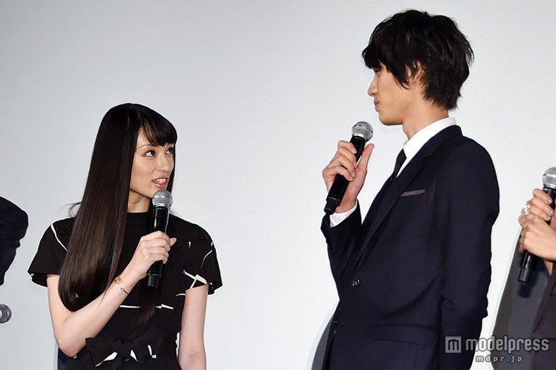 栗山千明、福士蒼汰