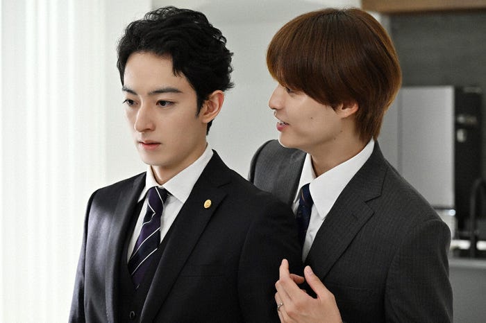 濱正悟、兵頭功海「毒恋~毒もすぎれば恋となる~」最終話(C)「毒恋〜毒もすぎれば恋となる〜」製作委員会