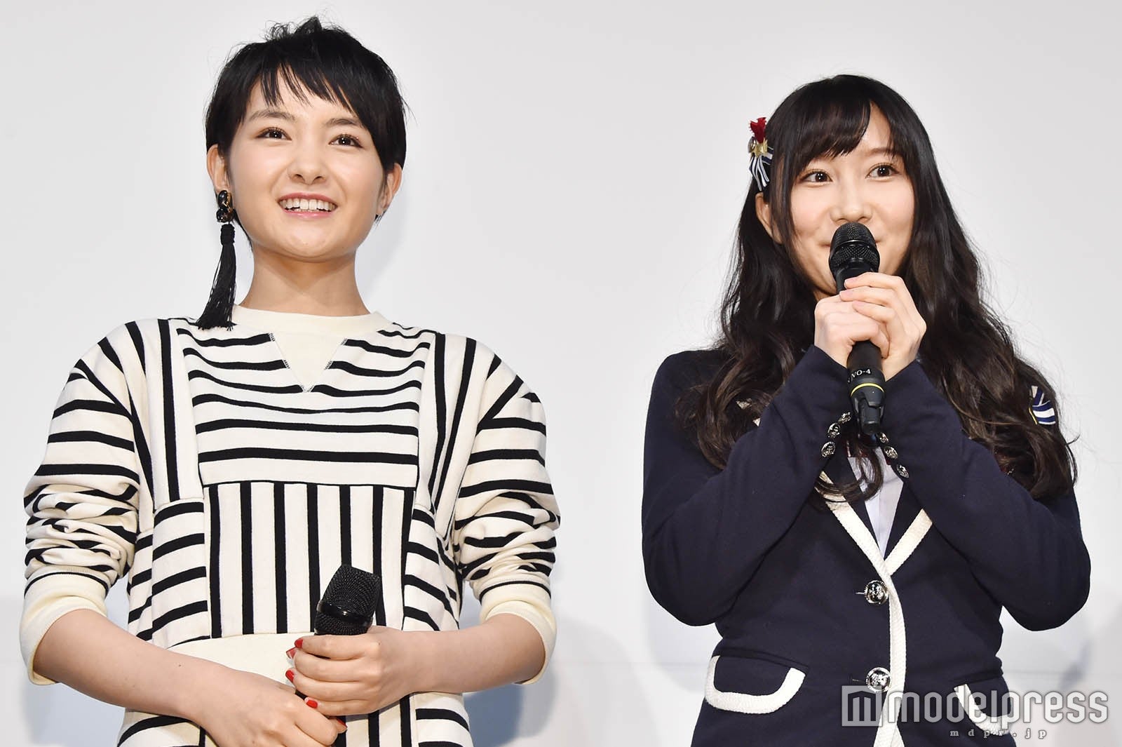 葵わかな、矢倉楓子 （C）モデルプレス