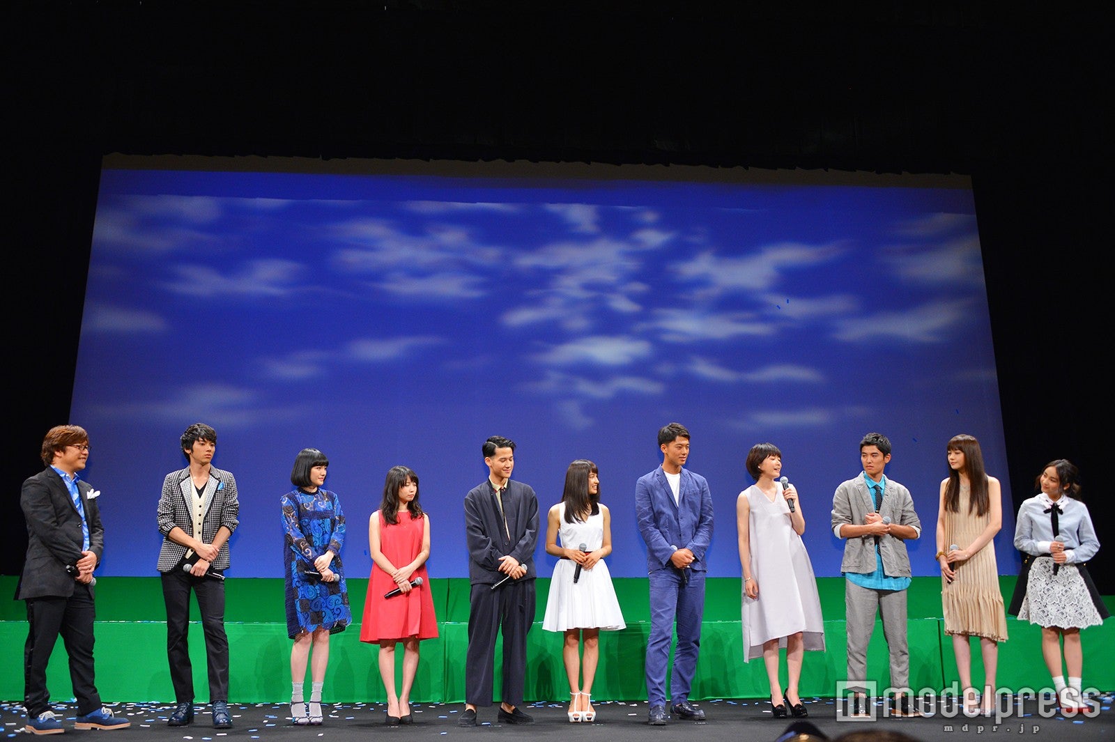 舞台挨拶の様子（C）モデルプレス
