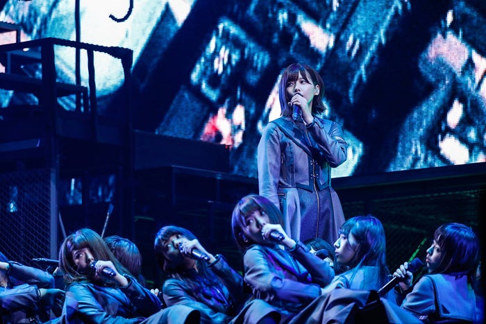欅坂46「2nd YEAR ANNIVERSARY LIVE」(提供写真)