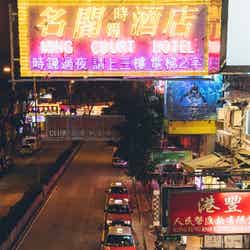 香港の夜の風景／画像提供：藤森慎吾Instagramより