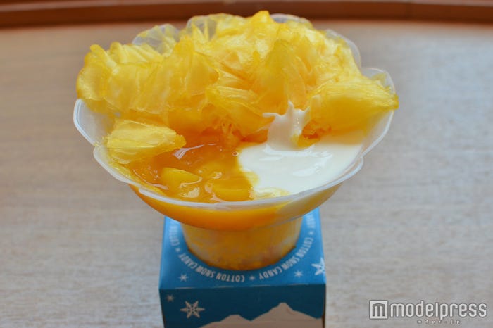 ヨーグルト、マンゴーがたっぷり(C)モデルプレス