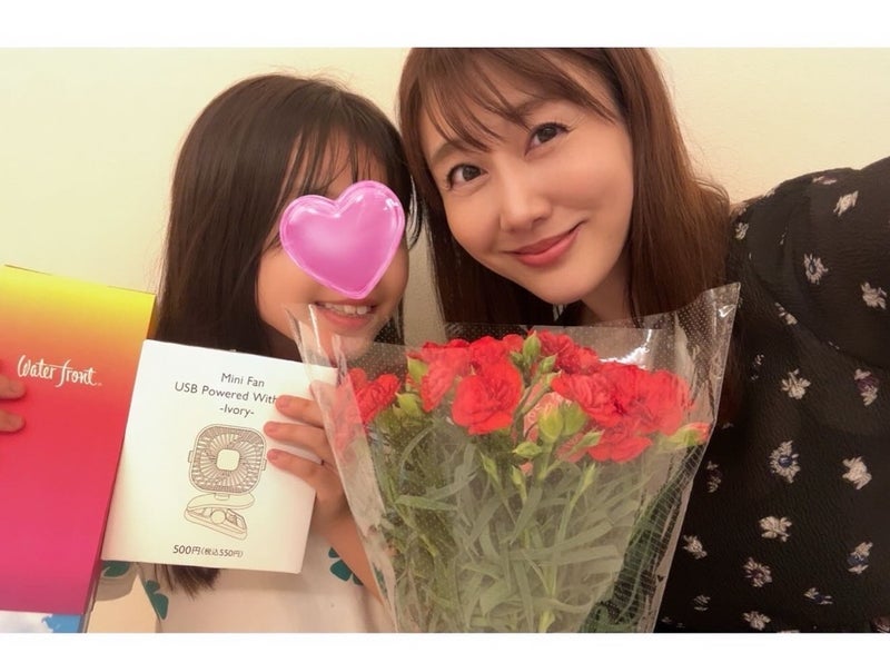 安めぐみブログより