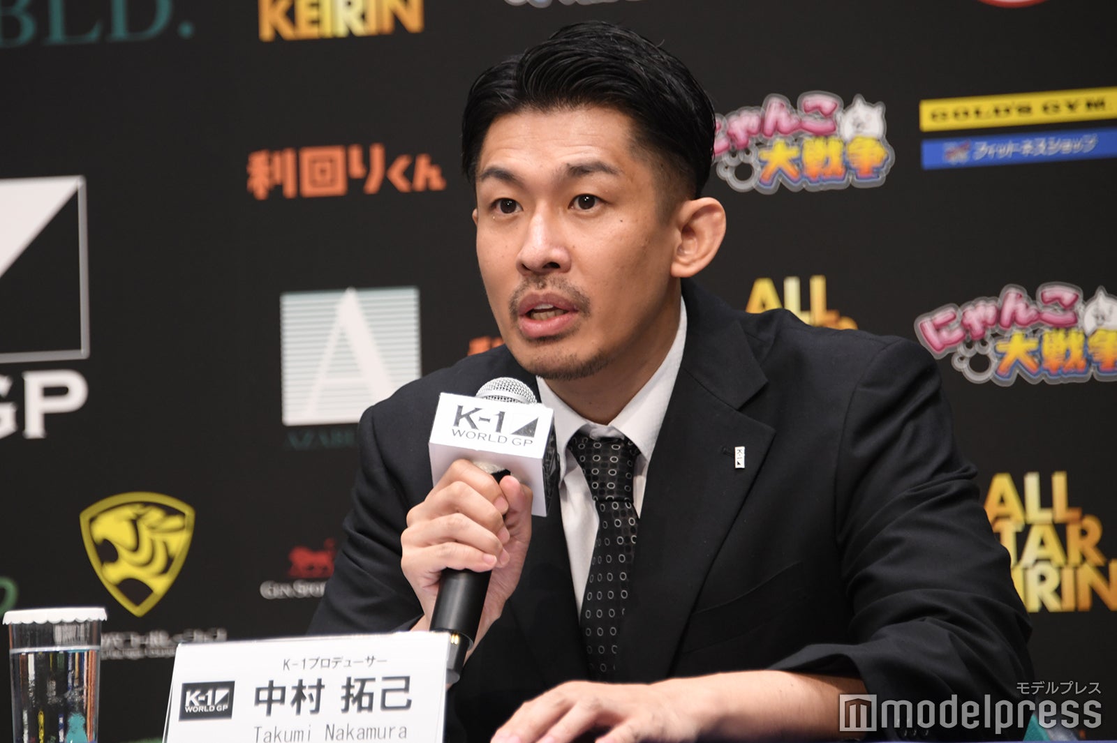 中村拓己K-1 プロデューサー（C）モデルプレス