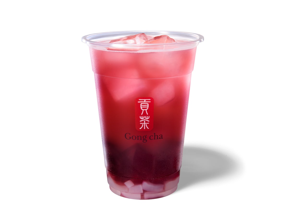 巨峰まみれ フローズンティー／提供画像