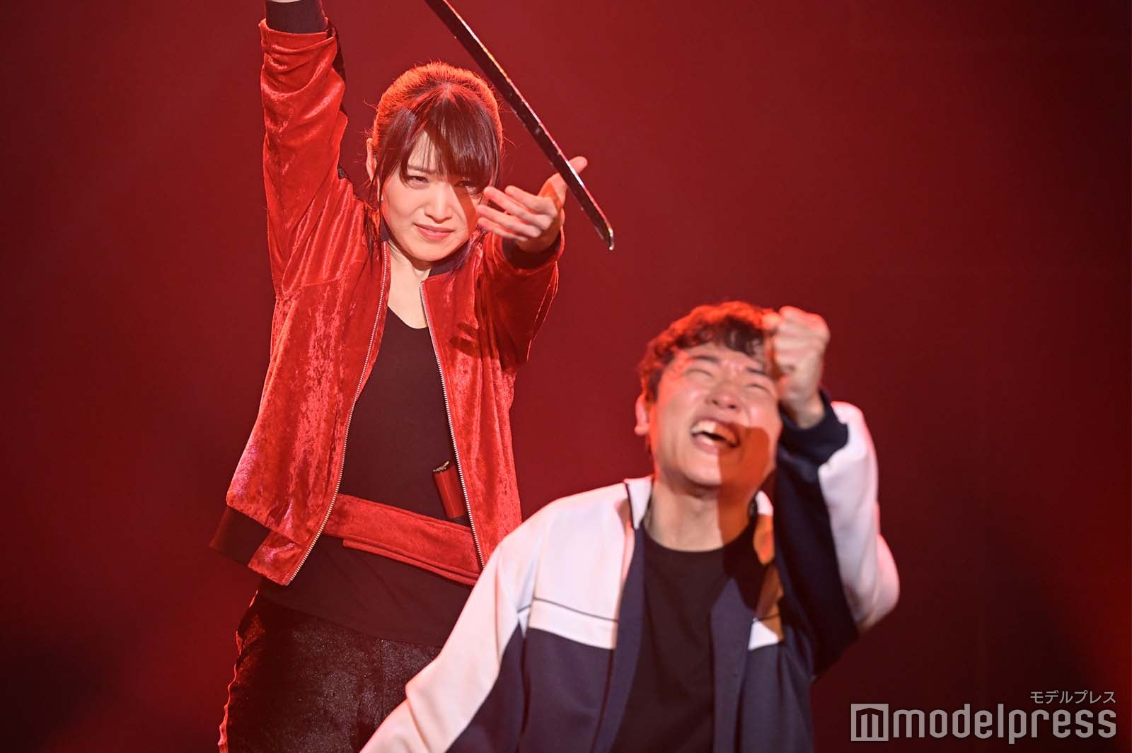 「つかこうへい復活祭2023『新・幕末純情伝』」ゲネプロの様子 （C）モデルプレス