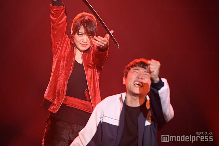 「つかこうへい復活祭2023『新・幕末純情伝』」ゲネプロの様子 (C)モデルプレス