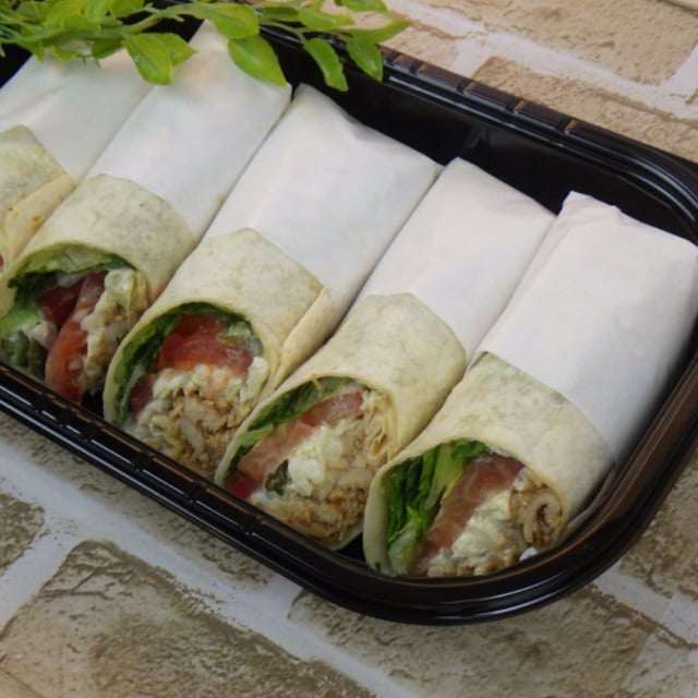 コストコのメキシカンサラダラップの内容量