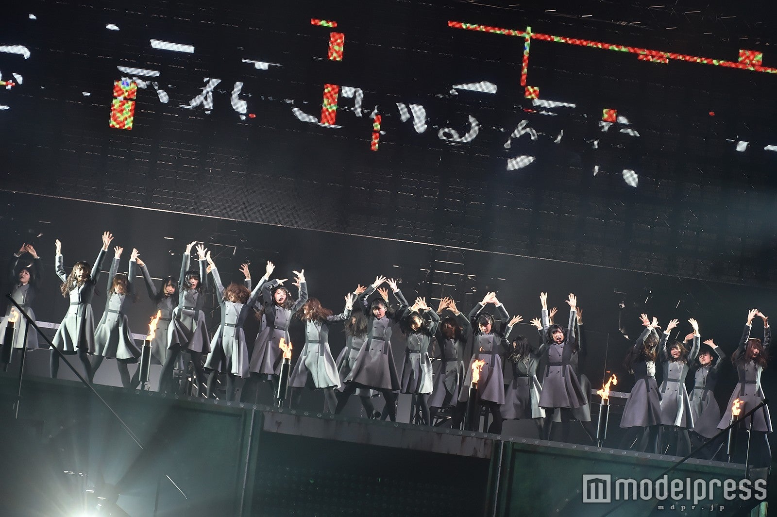 欅坂46（C）モデルプレス