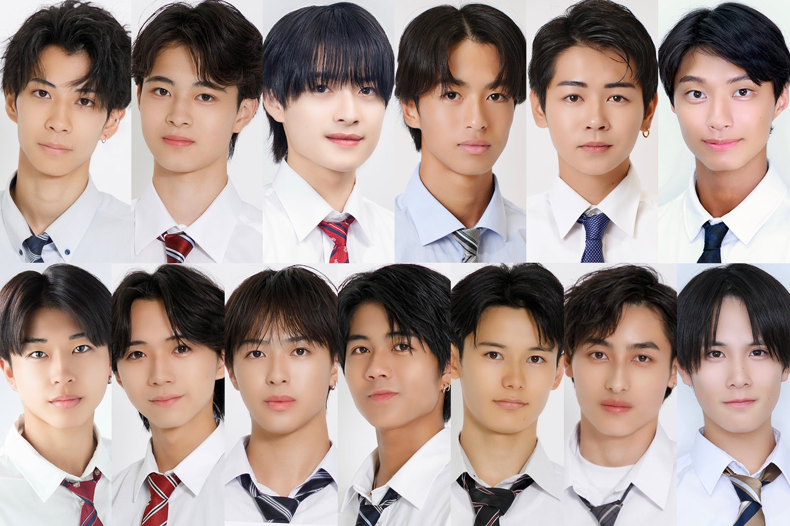 「男子高生ミスターコン2025」ファイナリスト13人を発表 今年の“日本一のイケメン高校生”は