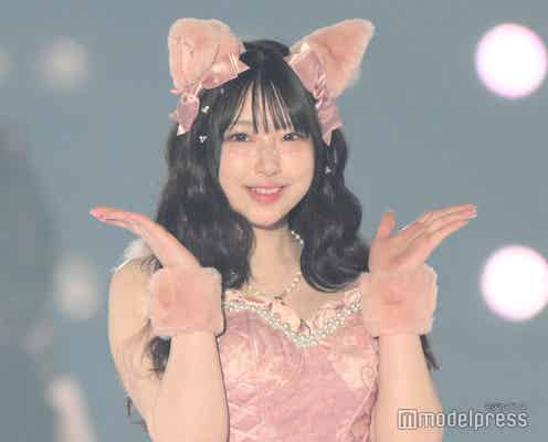 “ぱるたん”桜庭遥花「関コレ」初出演で猫耳衣装着こなしダンス アイドルデビューが決定【関西コレクション 2024 A/W】