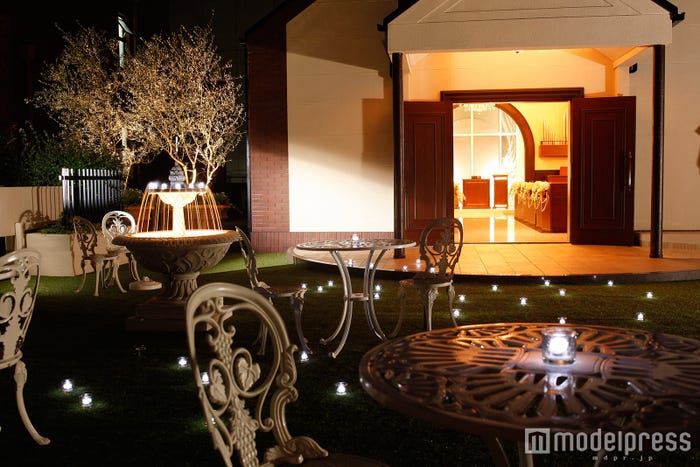 星空テラス~チャペル前ガーデン~