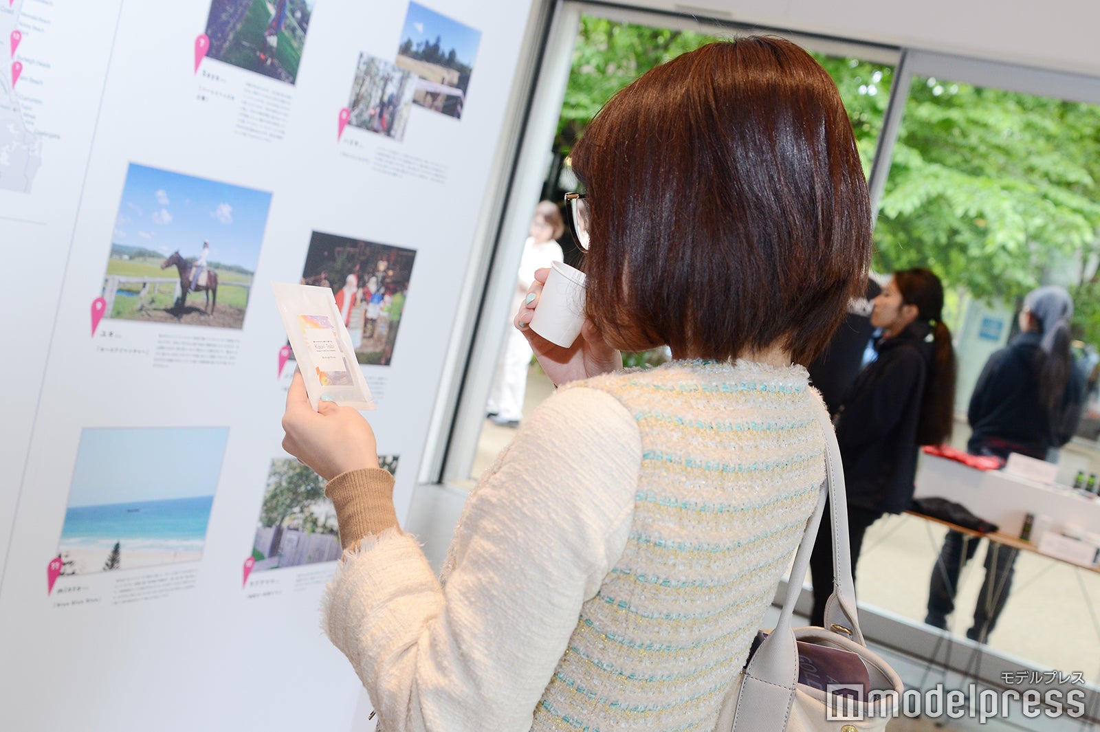 Gold Coast “DEEP”展（C）モデルプレス