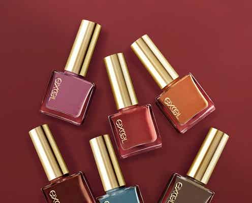 【8月27日発売・エクセル】人気の「ネイルポリッシュ N」に秋冬の新色登場