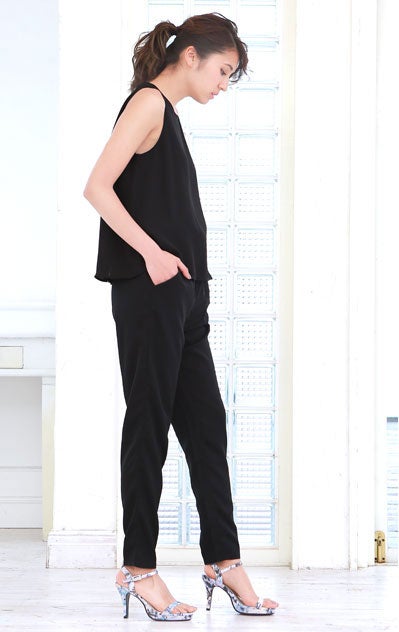 ノースリーブドッキングオールインワン「神戸レタス」2990円（税込）