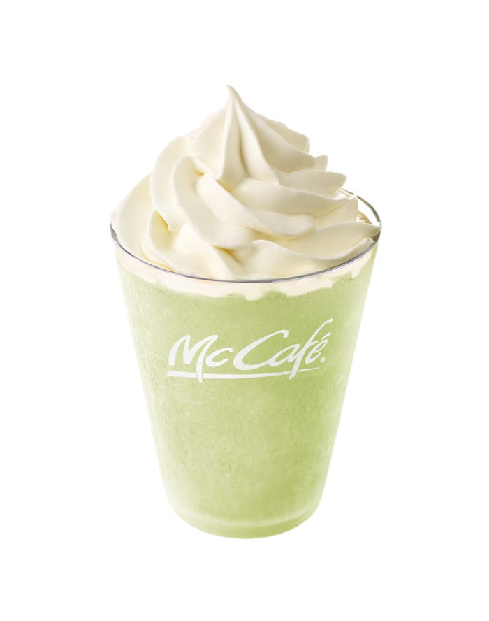 マスカットのクリーミーフラッペ/画像提供:日本マクドナルド