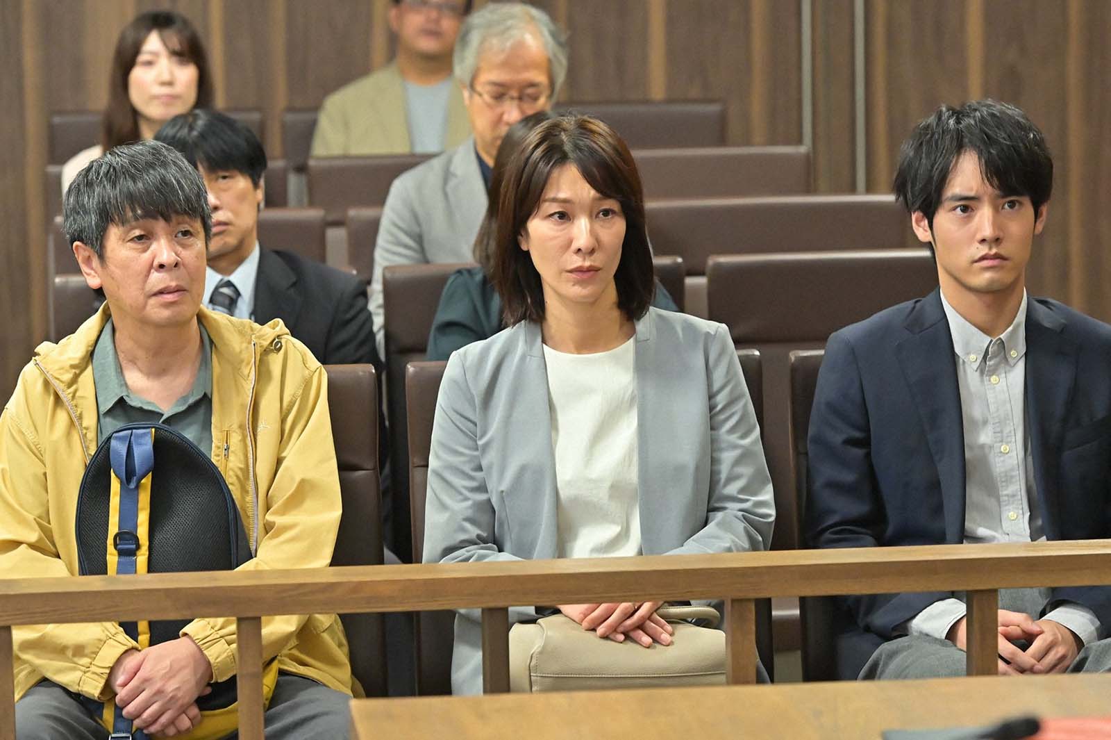 森下能幸、山本未來、赤楚衛二「石子と羽男―そんなコトで訴えます？―」最終話より（C）TBS