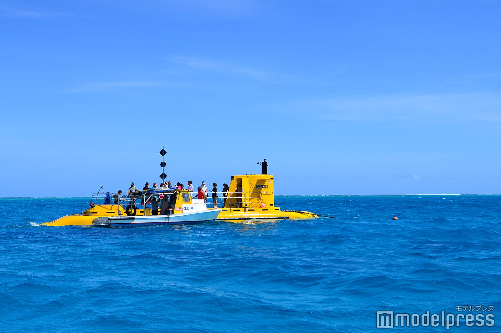 サブマリンツアー（C）モデルプレス