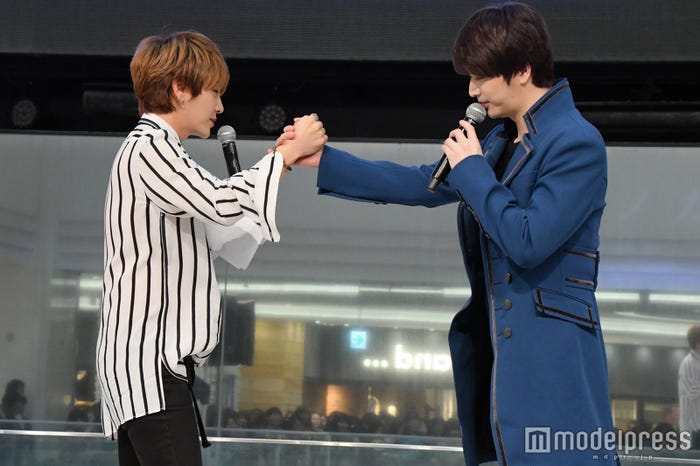 ユナク、ソンジェ(C)モデルプレス