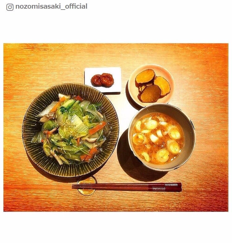 佐々木希の「希んちのご飯」を真似したい！ヘルシー＆ボリューミーに作るポイントは？