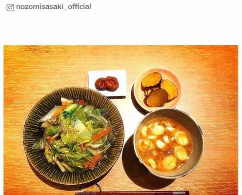 佐々木希の「希んちのご飯」を真似したい!ヘルシー&ボリューミーに作るポイントは?