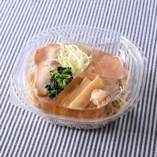 ほたて日和監修　鰹と昆布だしの至福の冷製和え麺（税込618円）／提供素材