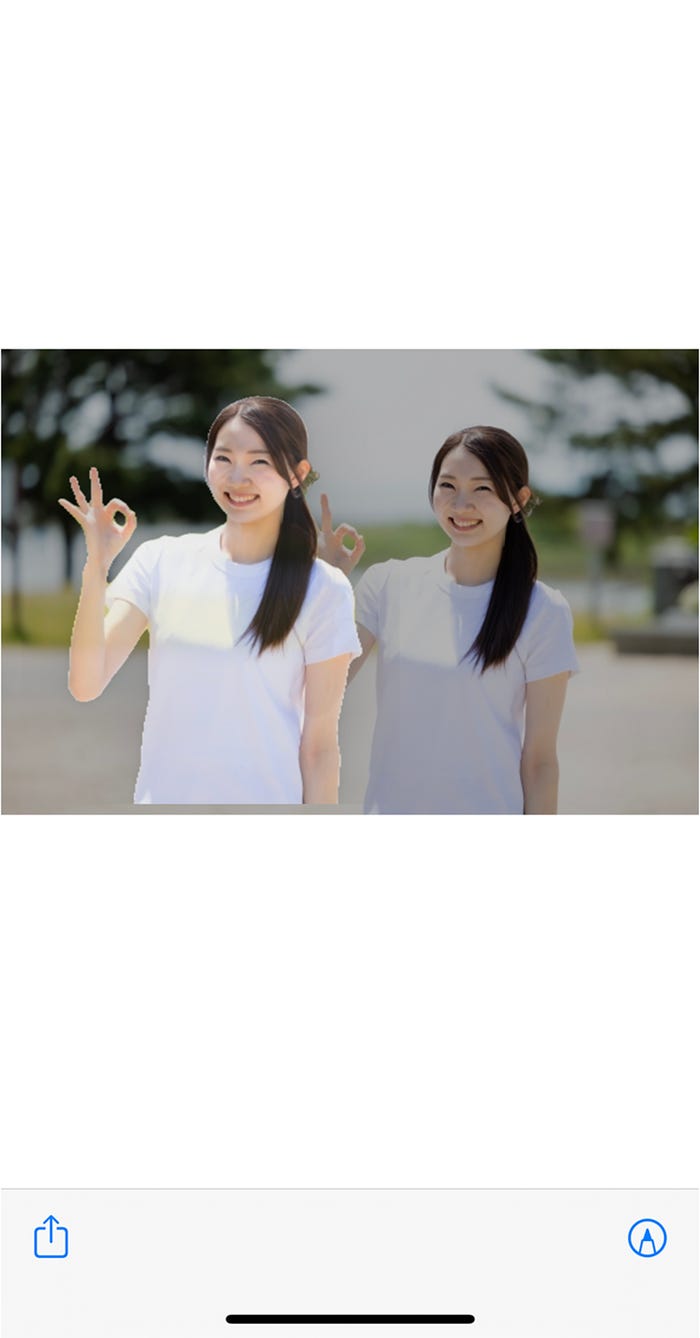 人物だけ切り取った状態