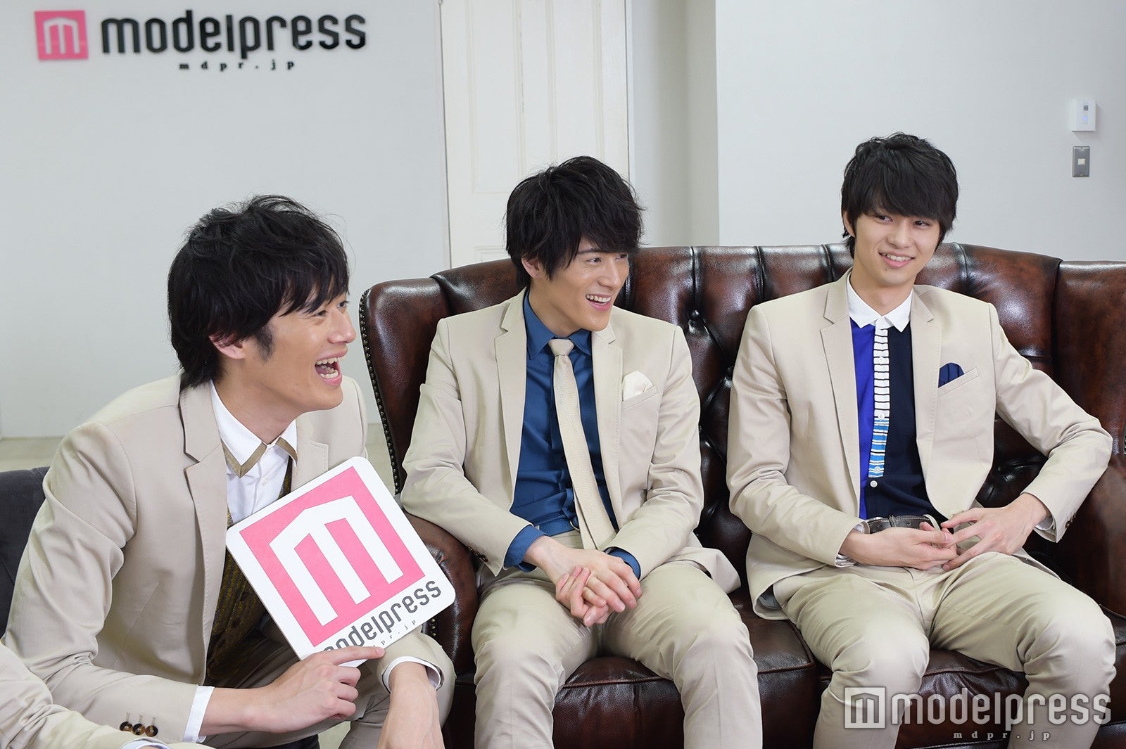 山口智也、向山毅、中山優貴（C）モデルプレス