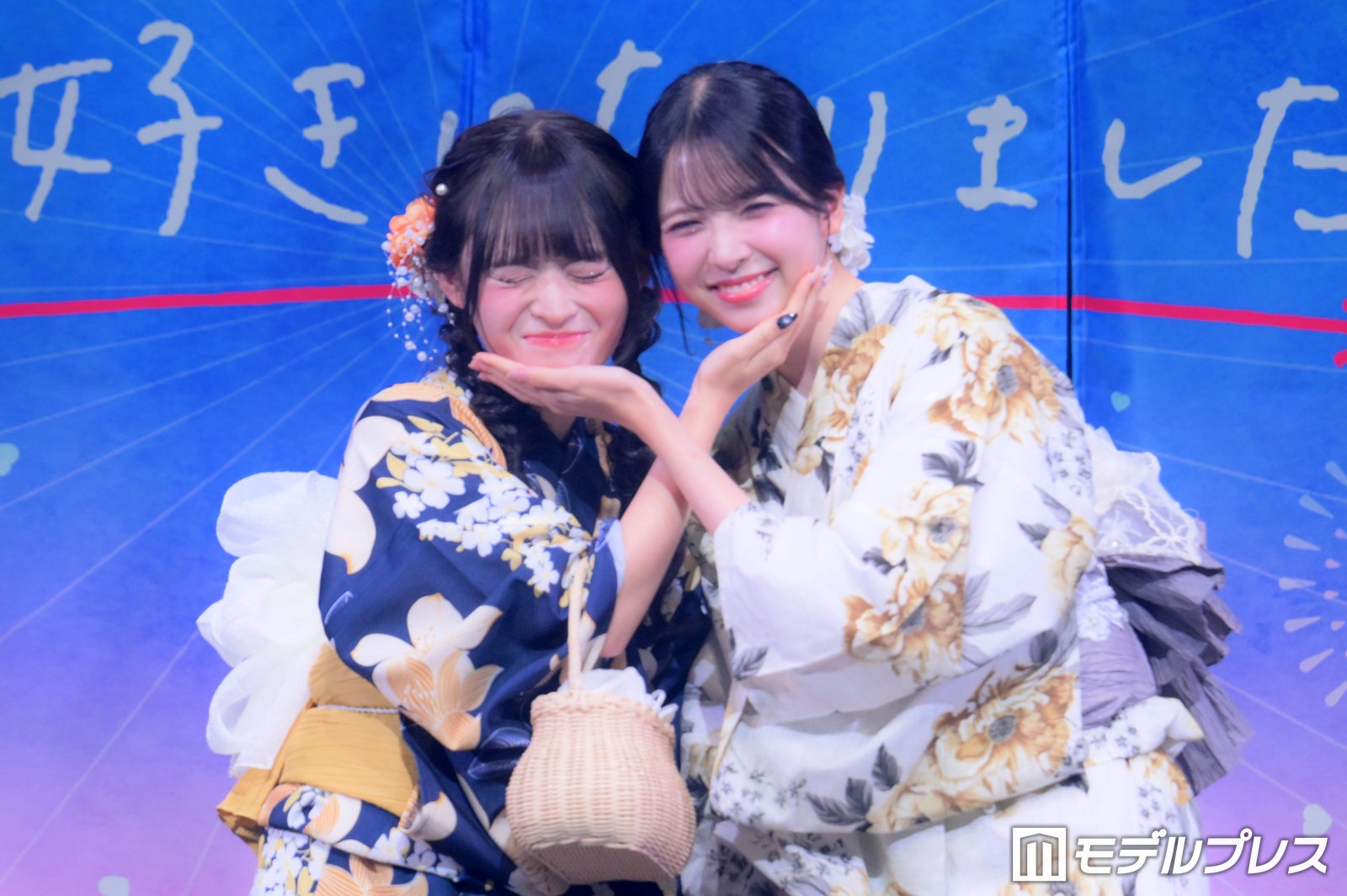 今井環希、白石乙華（C）モデルプレス