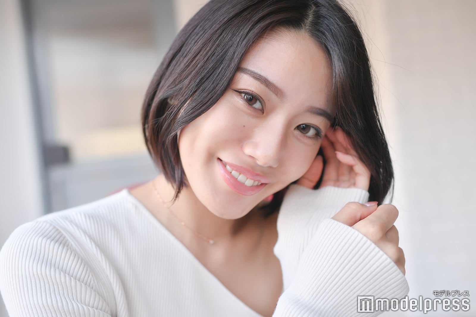 長瀬礼華（C）モデルプレス