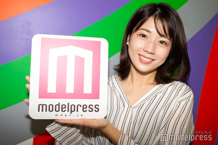 田中萌アナウンサー/「ABEMA NEWS×モデルプレス」アナウンサー連載Vol.4(C)モデルプレス