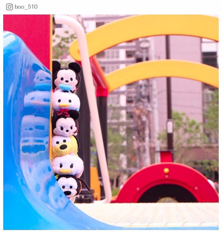 ミッキー&フレンズがかくれんぼ
