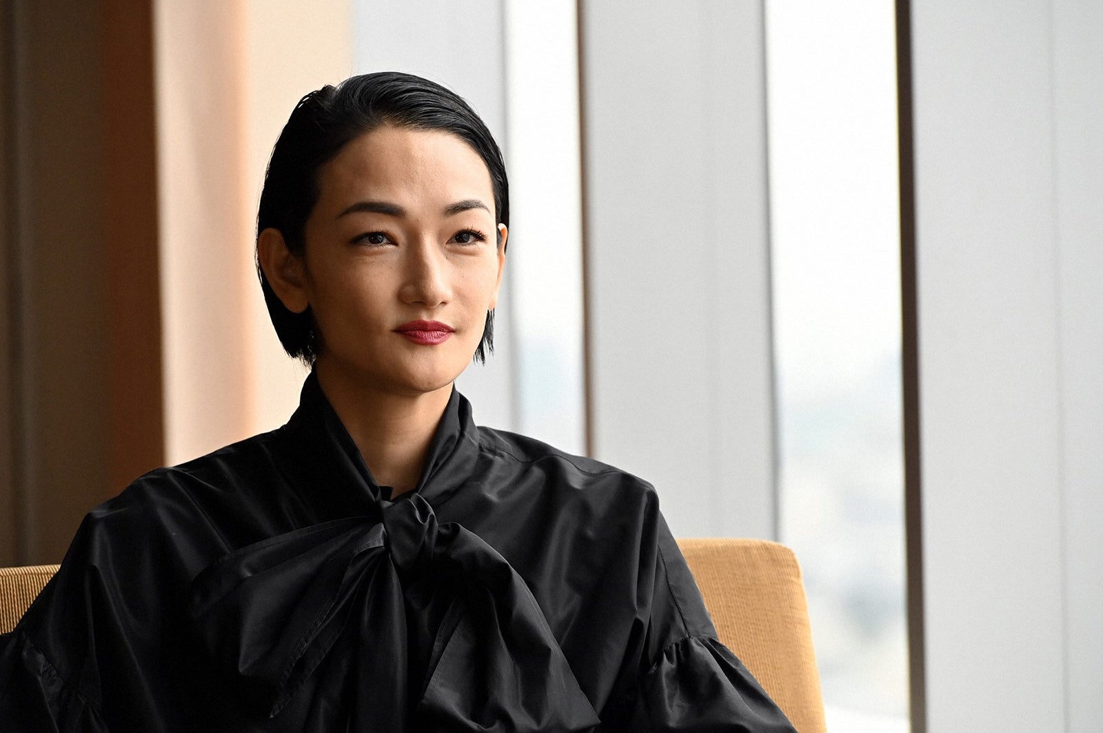 冨永愛／「グランメゾン東京」第9話より（C）TBS