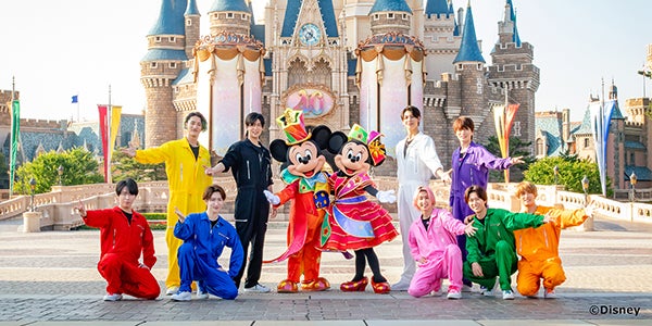 【現金特価】 Snow Man、ディズニーに9人で初来園「それスノ」2.5時間SPで その他