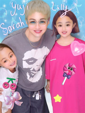 ユージ、小6＆小5の娘とプリクラ撮影「そろそろパパとデートしてくれなくなるんでしょ!?」