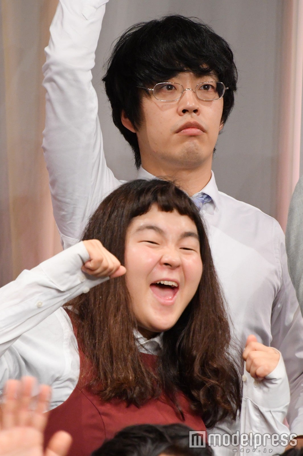 ゆにばーす （C）モデルプレス