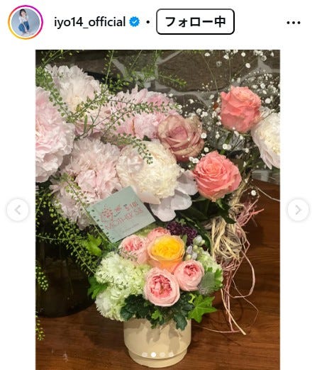 松本伊代Instagramより