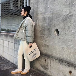 とにかく暖かいコーデなら屋外イベントも思いきり楽しめる! 冬アウターをメインにコーデを考えてみよう