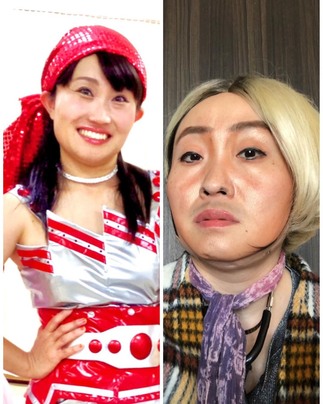 キンタロー。公式Instagramより